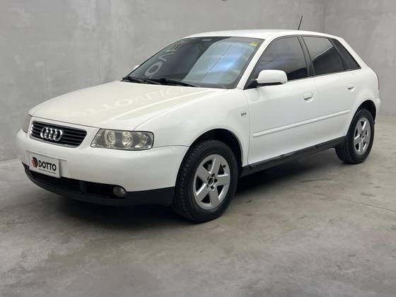AUDI A3 1.6 8V GASOLINA 4P MANUAL AUDI A3 1.6 8V GASOLINA 4P MANUAL